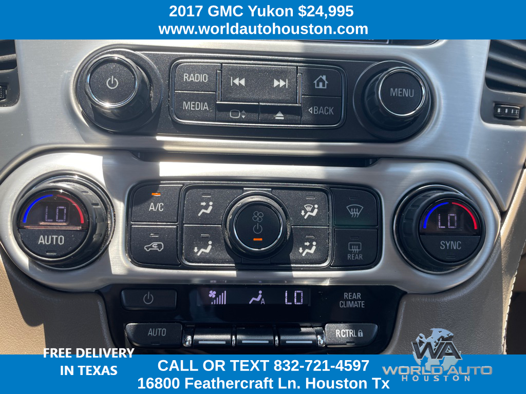 2017 GMC Yukon SLE